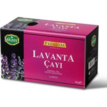 Akzer 2'li Lavanta Çayı (2X20'LI Poşet Çay)