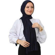 Modish Group Şal Tesettür Başörtüsü Premium Kumaş Eşarp Uzun Islami Giyim Viskon - Haki