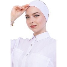 Modish Group Kadın Tesettür Bandana Penye Kaymaz Hazır Şal Eşarp Altı Bone Rahat Kullanım