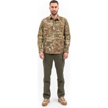 VAV Wear Outdoor Taktik Pamuklu Erkek Gömlek TACTEC01