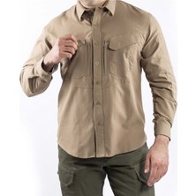 VAV Wear Outdoor Taktik Pamuklu Erkek Gömlek TACTEC01