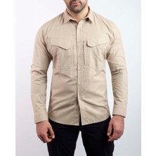VAV Wear Outdoor Taktik Pamuklu Erkek Gömlek TACTEC01