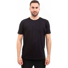 Outdoor T-Shirt Günlük Pamuklu Basic Erkek BASETI03