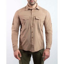 VAV Wear Tactical Outdoor Gömlek Esnek Fit Erkek TACFLEX01