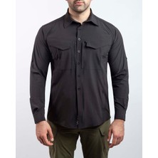 VAV Wear Tactical Outdoor Gömlek Esnek Fit Erkek TACFLEX01
