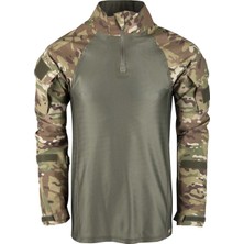 VAV Wear Taktik Kombat Terletmez Fit Kamuflaj Erkek Sweatshirt COMPAT01