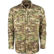 VAV Wear Outdoor Taktik Pamuklu Erkek Gömlek HIDDEN02
