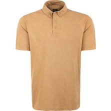 VAV Wear Outdoor Günlük Polo Yaka Lakost Erkek Kısa Kollu T-Shirt Pamuklu Yazlık TLAC01