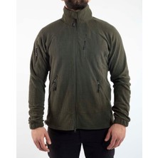 VAV Wear Taktik Outdoor Erkek Petek Polar Sweatshirt Tüylenmez POLTAC04