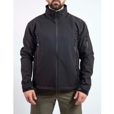 VAV Wear Shellht 04 Softshell Mont  Su Rüzgar Geçirmez Su Itici Gizlenebilir Kapüşon