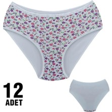 Oskasa Dondeza 301-34 Desenli Bato 12'li
