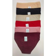 Dondeza Bikini Külot 6'lı Fitilli