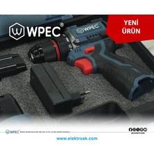 Wpec 16.8 Volt 2.0AH Kömürsüz Şarjlı Matkap