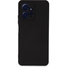 WebMediCode Note 12 4g Kılıf Nano Içi Kadife - Siyah