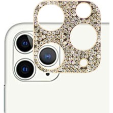 MertUS Ally Iphone 11 Pro Kamera Koruyucu Lens Diamond Taş İŞLEMELI-(5775) - DUP5240-5842