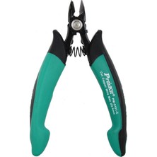 Ceta Proskit PM-5101C Güvenlik Klipsli Sıçratmaz Yankeski (130MM) - ( Siiyah )