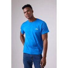 Marıne Tee™ Deniz Temalı Ribana Bisiklet Yaka Pamuk T-Shirt
