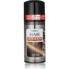 Passionate Beyaz Kapatıcı Sprey Kumral 100 ml Amonyaklı Form ile Anında Beyaz Kapatma