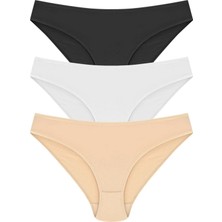Papatya Bikini Model Külot 3'lü Paket