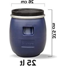 Aesco Plastik Varil Mavi Bidon 20 Litre