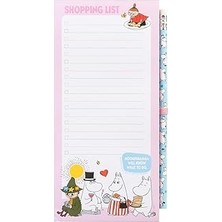 Uravas Store Grupo Erik Not Defteri Küçük Moomin Moments - Alışveriş Listesi Manyetik Buzdolabı - Yapılacaklar L