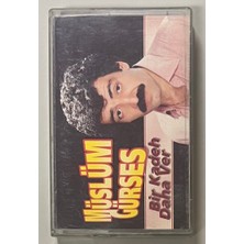 Aziz Müslüm Gürses Bir Kadeh Daha Ver Kaset (Cam Baskı)