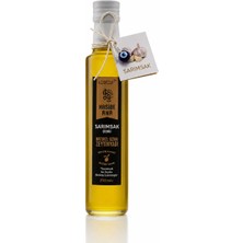 Hasibe Ana Badavut Sarımsaklısı | Sarımsak Çeşnili Sızma Zeytinyağı - 250 ml