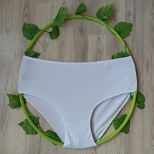 Illusions En Büyük Battal Beden Maxi Bato 10 Xl Külot Beyaz 5li