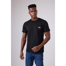 Marıne Tee™ Deniz Temalı Ribana Bisiklet Yaka Pamuk T-Shirt
