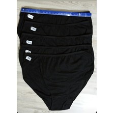Illusions En Bütük Maxi Battal Beden Bato 10XL Külot Siyah 5li