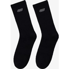 Skechers S2520318-2325 Crew 2'li Paket Athleisure Unisex Çorap