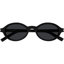 Yves Saint Laurent Saint Laurent Kadın Güneş Gözlüğü SL 751 Jeanne 001 Siyah Çerçeve ve Füme Cam ile Şık Tasarım