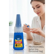 MertUS Ultra Güçlü Profesyonel Protez Tırnak Yapıştırıcısı | Hızlı Etkili Tips  - DUP8933-2977