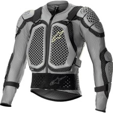 Alpinestars Bionic Action V2 Body Armour (Tam Gövde Koruma) Gri  Sarı