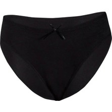 Özten İç Giyim Özten Kadın 12'li Paket Bambu Bikini Külot