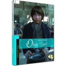 Kapadokya Yayınları İngilizce Hikaye Stage 4 - Oliver Twist Charles Dickens 80 Sayfa Ciltsiz Eğitim Kitabı