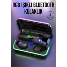 MertUS Android ve Ios Uyumlu Bluetooth Bağlantılı Powerbankli Kulaklık - DUP5319-4291