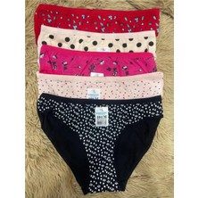 Deza 3 Lü Kadın Bikini Külot Karışık Renk Dzbkn3