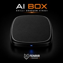 Fenrir Garage Car Ai Box, Carplay Ai Kutusu, Kablosuz Carplay, Android Auto 8-128 8 Core