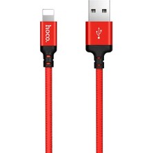MertUS Hoco X14 Iphone 14-13-12-11 USB Data ve Hızlı Şarj KABLOSU-(5775) - DUP7182-2576