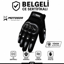 Sports Korumalı Motosiklet Eldiveni
