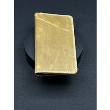 Oakco Leather Sütlü Kahve Deri Cüzdan