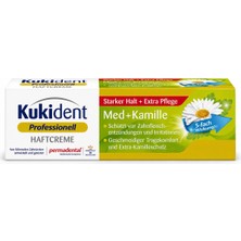 Kukident Professional Protez Yapıştırıcı Krem Nane + Papatya 40G – Güçlü Tutuş & Gün Boyu Konfor