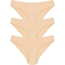 Papatya %100 Pamuk Bikini Model Külot 3'lü Paket
