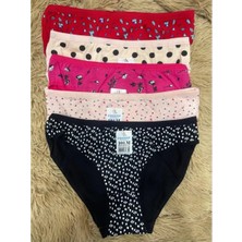 Deza 3 Lü Kadın Bikini Külot Karışık Renk Dzbkn3