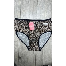 Özten Bambu Leoparlı Bato Külot 3 Lü