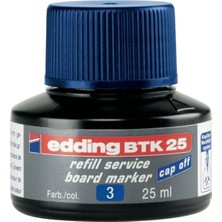Düzey Edding Beyaz Tahta Kalemi Mürekkebi Btk 25 Mavi