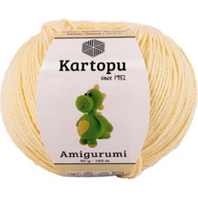 Tedarik Najmaddin 1 Adet Amigurumi El Örgü Ipi 50GR 331 Najmaddin