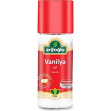 Arifoğlu Vanilya Saf 15 g Cam Doğal ve Katkısız Yüksek Aroma ile Güvenilir Lezzet