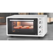 Stilevs Stılevs Jett 4510 Mıdı Fırın Beyaz 31-40 lt Hacim ile Kullanışlı Özellikler Sunar